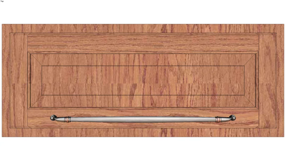 Wall Refrigerator Top Hinge 12Hx24D