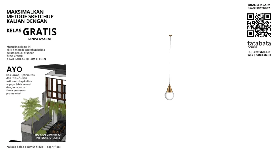 Hanging Lamp (Lampu Gantung) 16