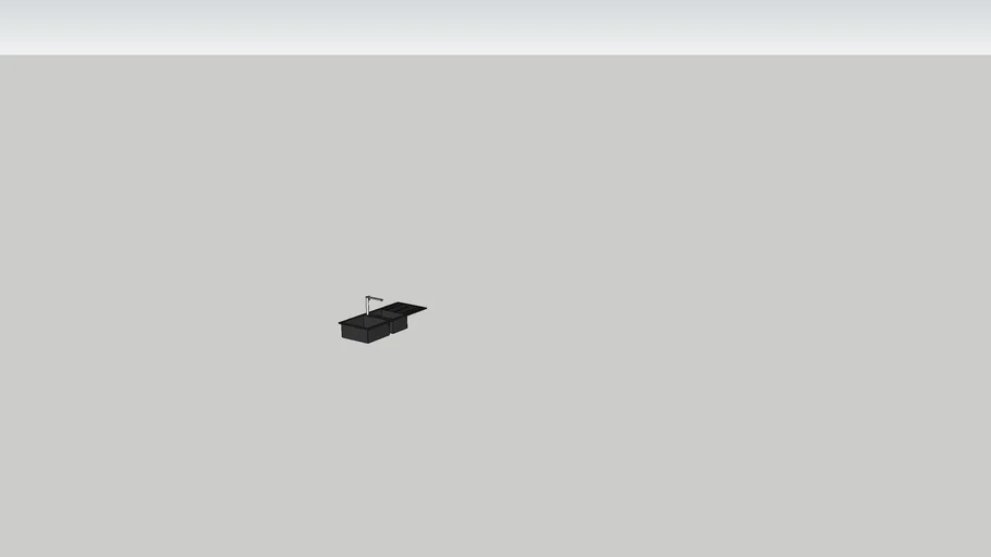 Evier BLANCO METRA 8S 2 bacs