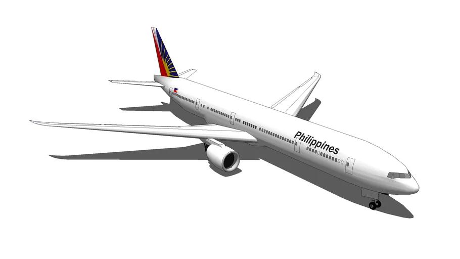 Philippine Airlines Boeing 777-300 ER