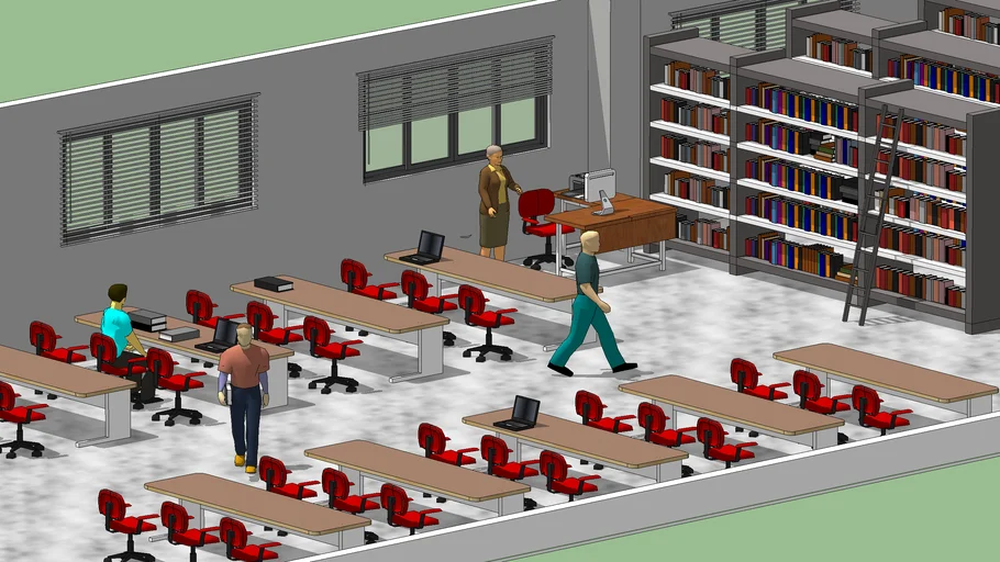 book library for electrical deparment