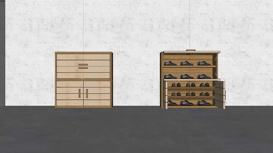 Shoe Cabinet
