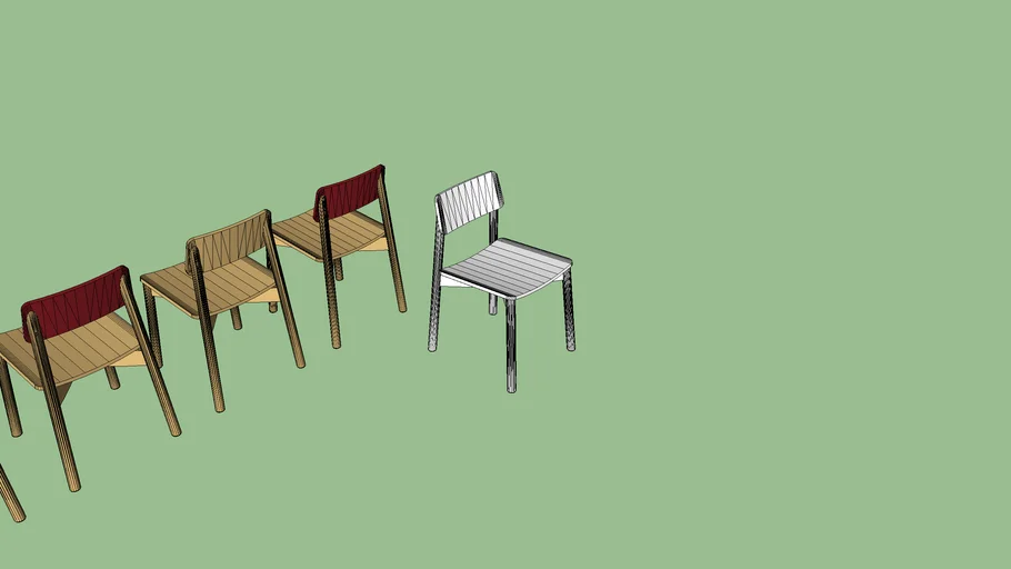 Z CREATIONS - Z DE ZETEL - MINE Chair s14