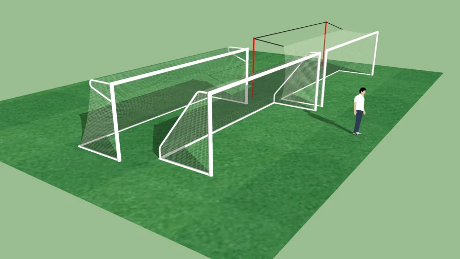 Soccer goal collection
