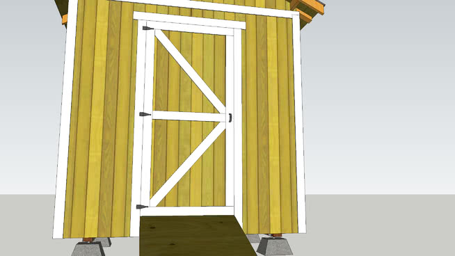8X8 Shed