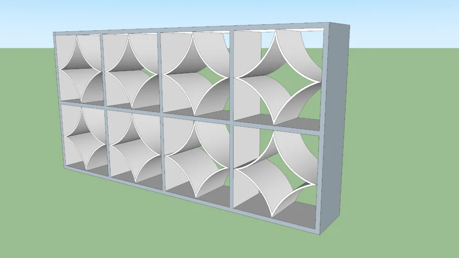 Calado-Tragaluz Grande