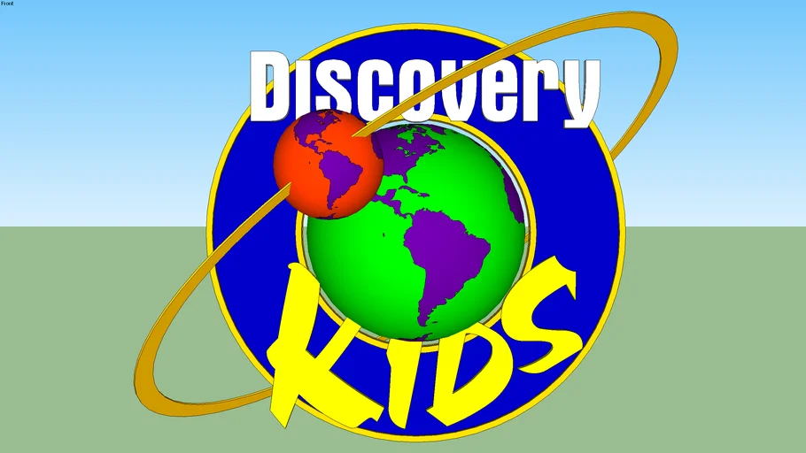 Discovery Kids logo (1999-2009)