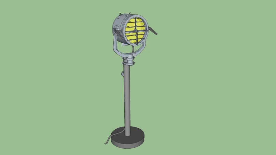 US Navy Signal Light