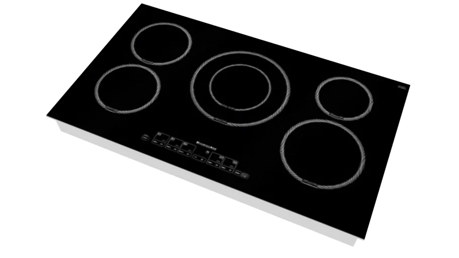 Induction cooktop