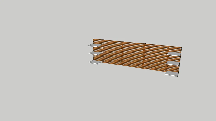 tête de lit Mandal IKEA