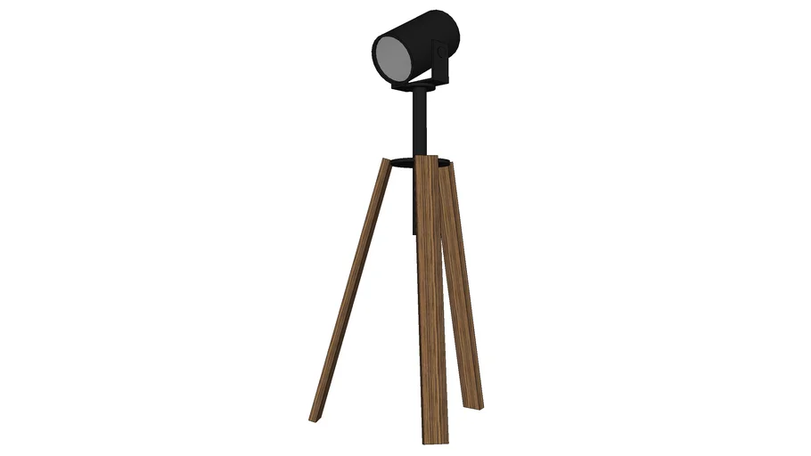 Spotlight Floor Lamp