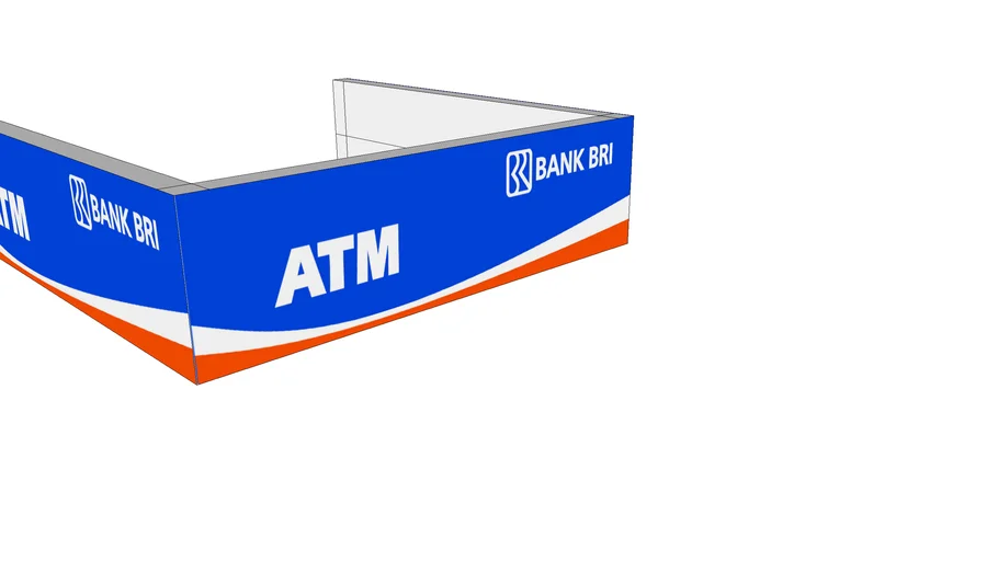 Gambar Signage BRI