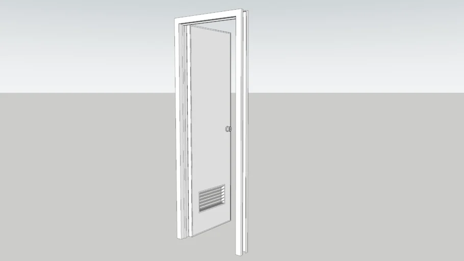 PINTU PVC STD