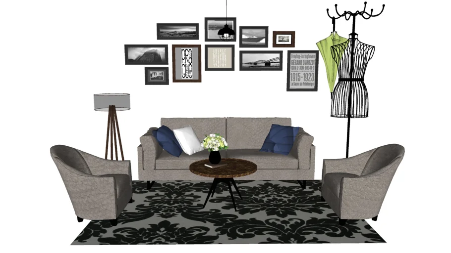 Sofa Set