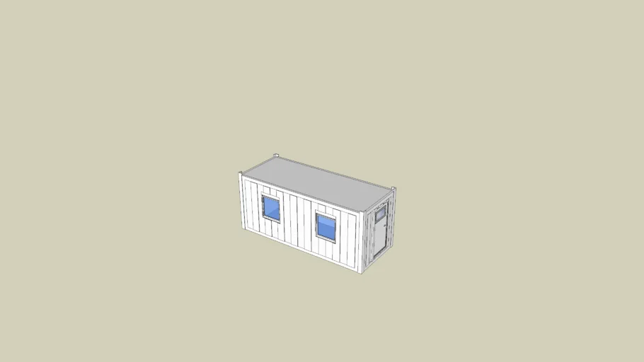 bungalow chantier