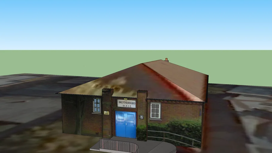 The Brotherhood Hall, Letchworth