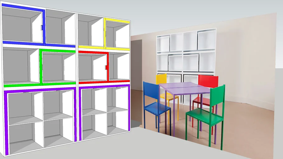 Table Chairs TITRIS