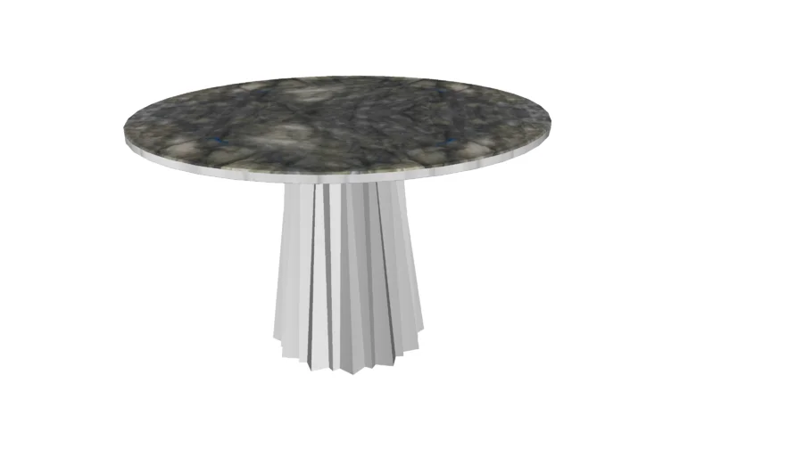 70583 Table Amora Stone 120cm