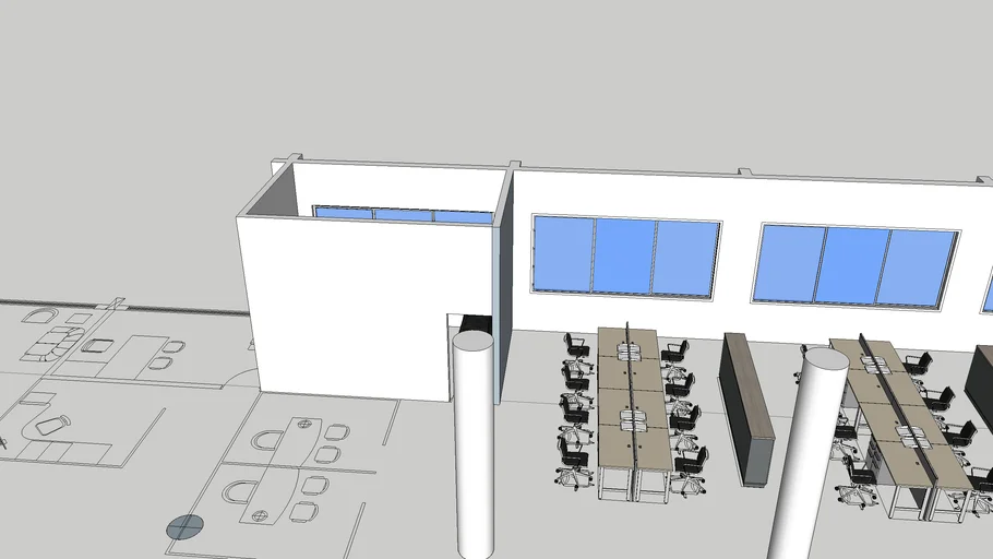 OFFICe | 3D Warehouse