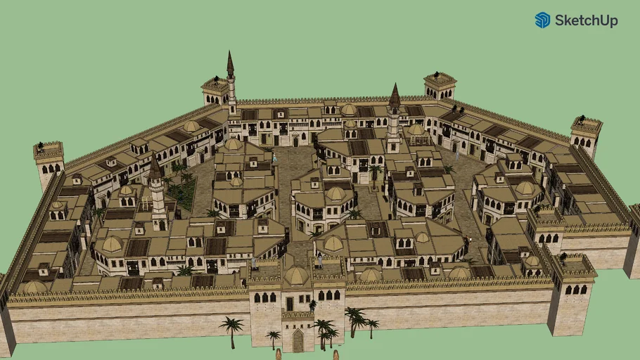 Dubai ancient  City