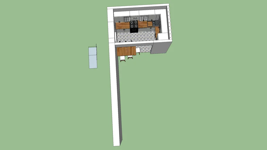 kitchen 2 | 3D Warehouse