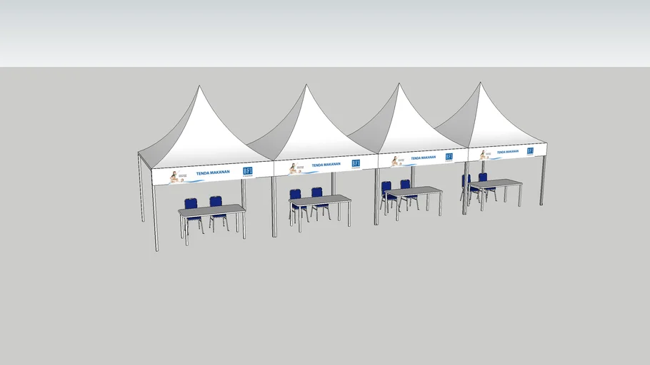 tenda makanan bfi