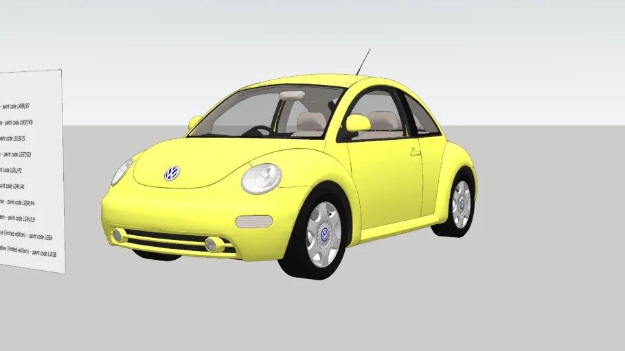 2000 Volkswagen Beetle