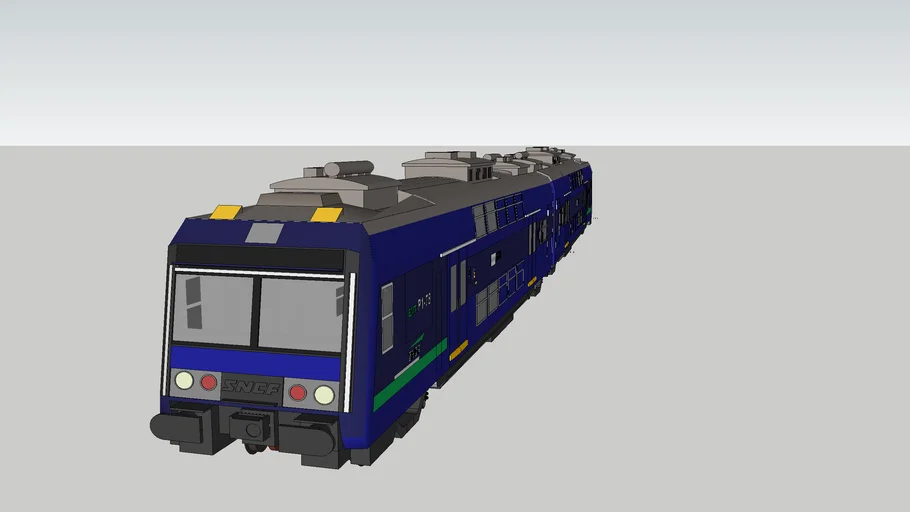 z20500 prototype sncf