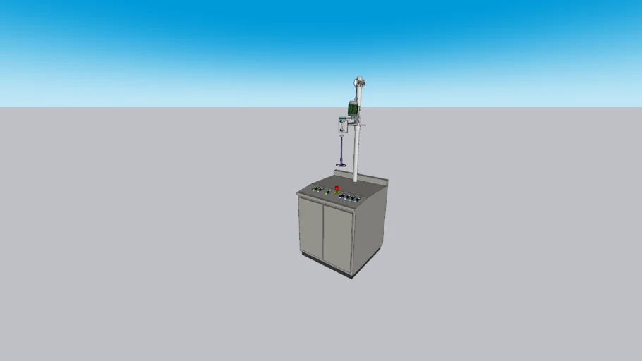 máquina mezcladora de pintura 