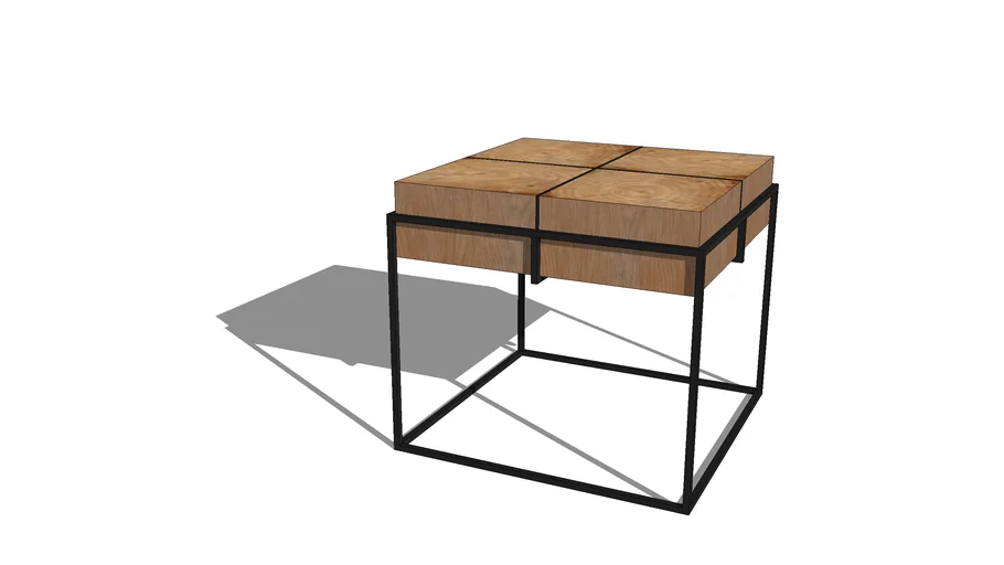 Mesa de centro moderna