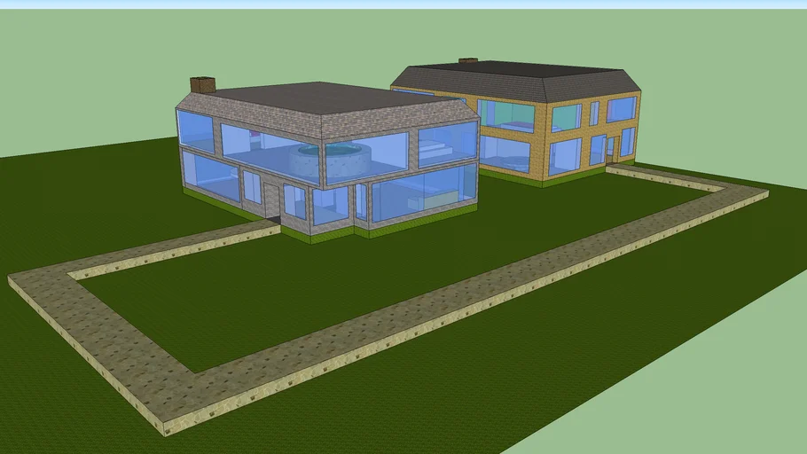 2 houses