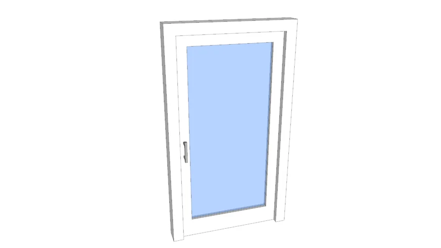 Glass Office Door