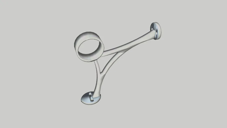 Bar Foot Rail Bracket