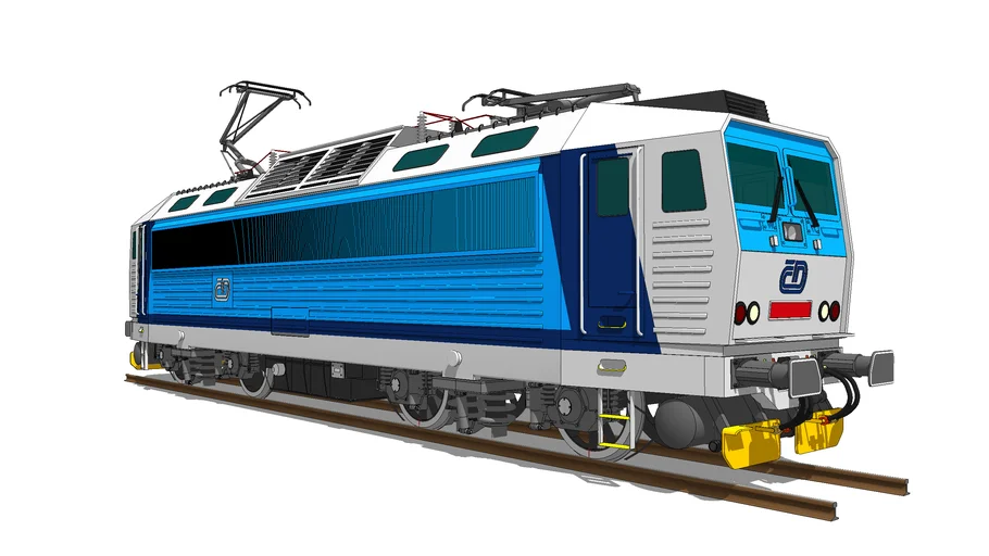 Electric Locomotive class 362 "ESO"