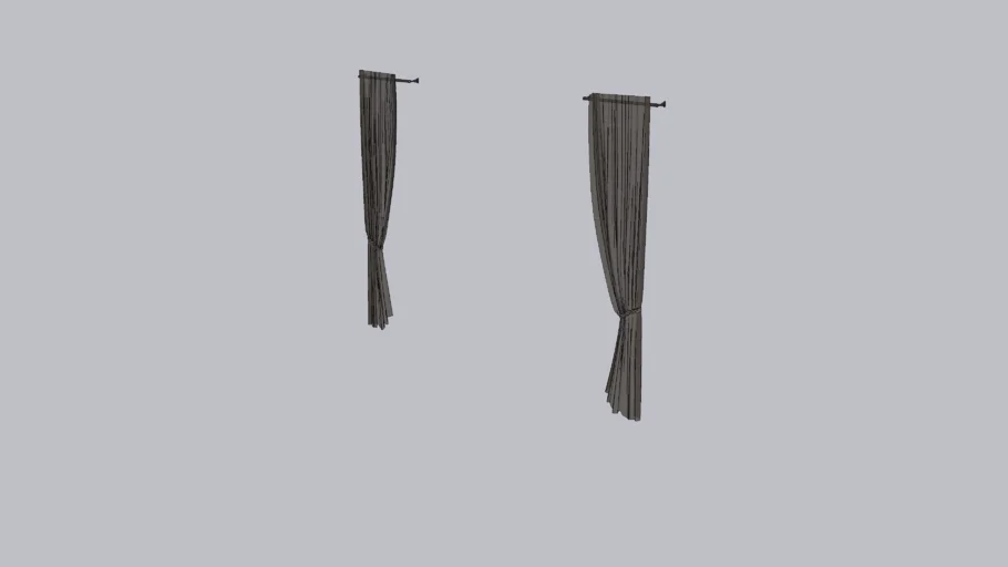 Single Panel Curtains