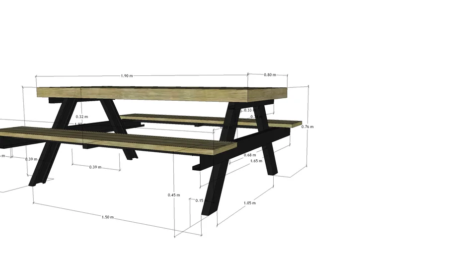 picnic table