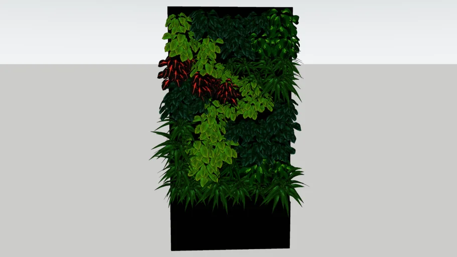 Vegetation Wall