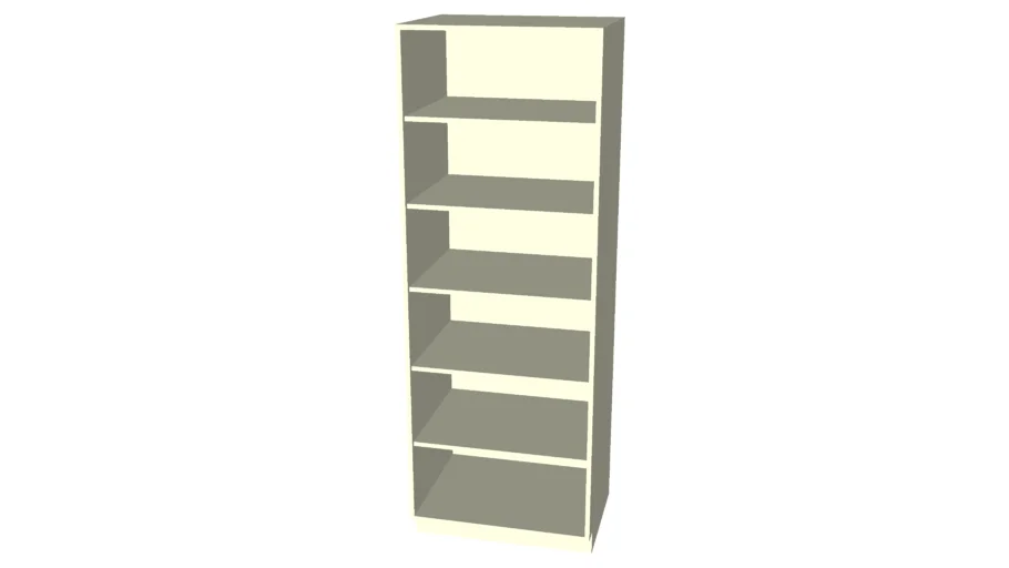 Tall Cabinet Open