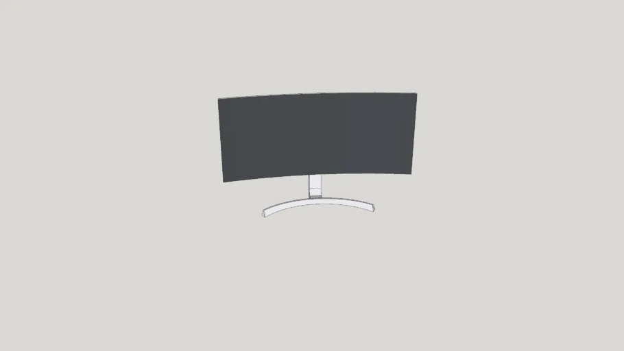LG 34UC99W UltraWide Monitor