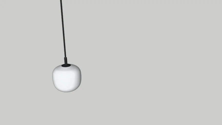 MUUTO RIME PENDANT LAMP
