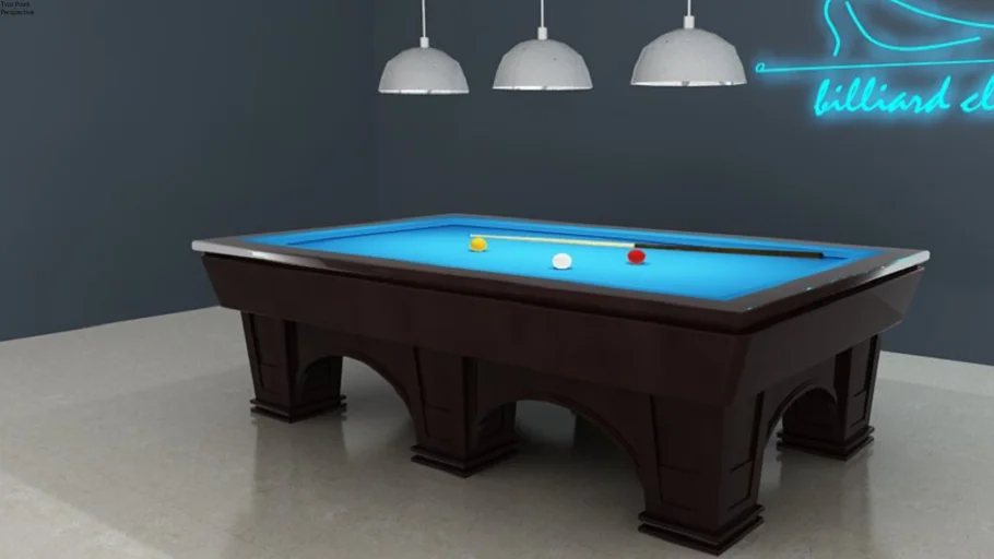 billiards table