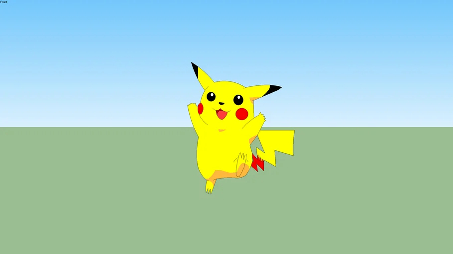 2d Pikachu