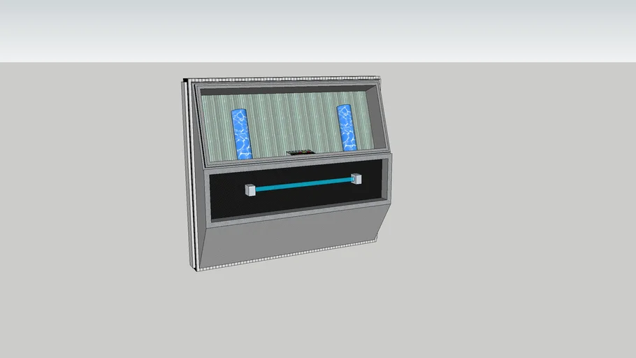 Plasma Containtment Console | 3D Warehouse