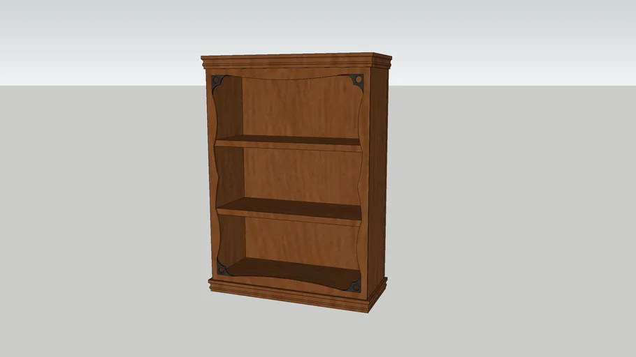 Small antique bookshelf