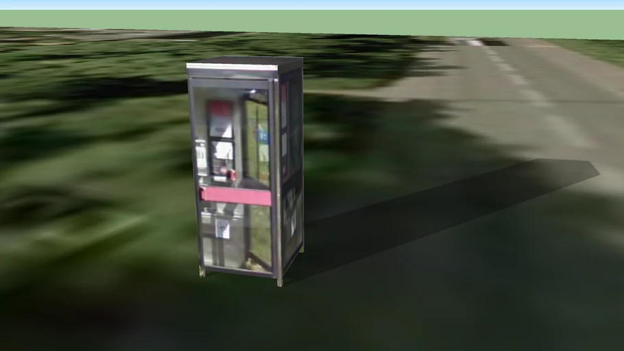 KX100 Telephone Box, Lydney, Gloucestershire
