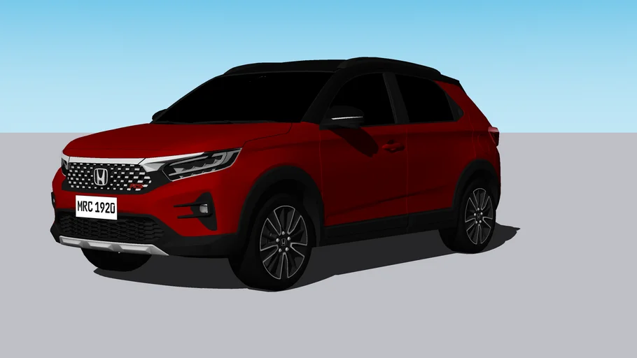 2023 Honda WR-V RS
