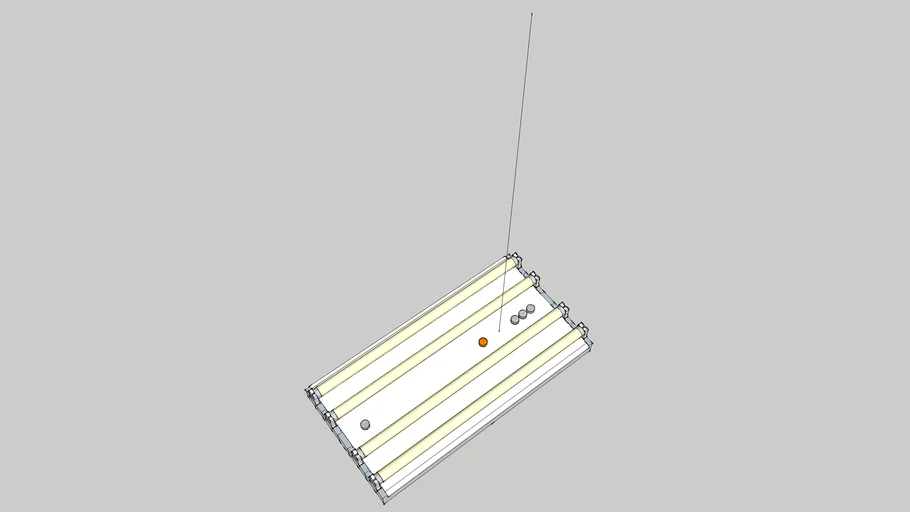 Fluorescent Light Fixture