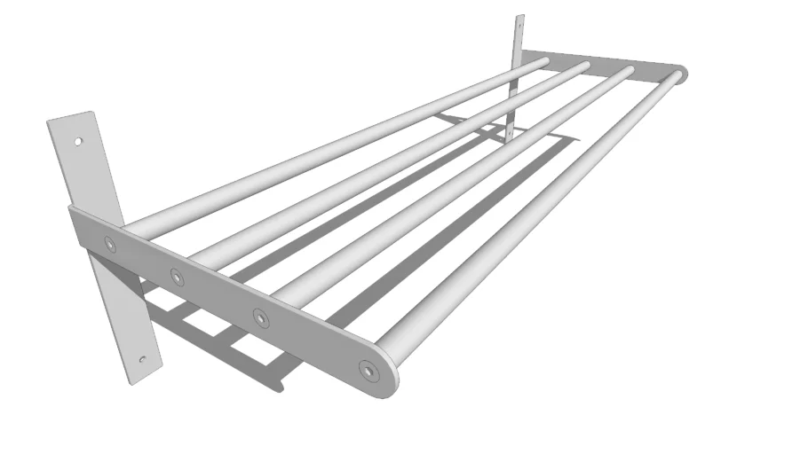 IKEA GRUNDTAL Towel hanger/shelf