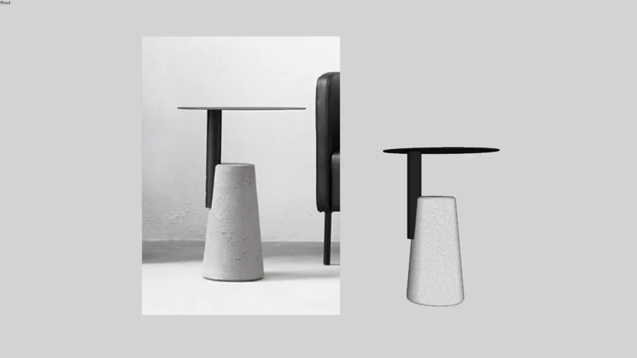 modern side table