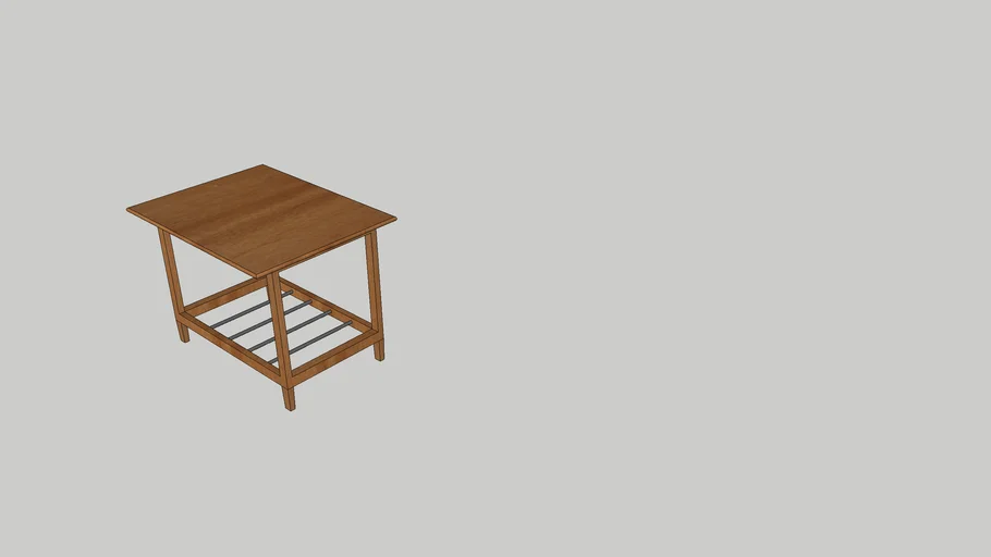Wooden Tea Table